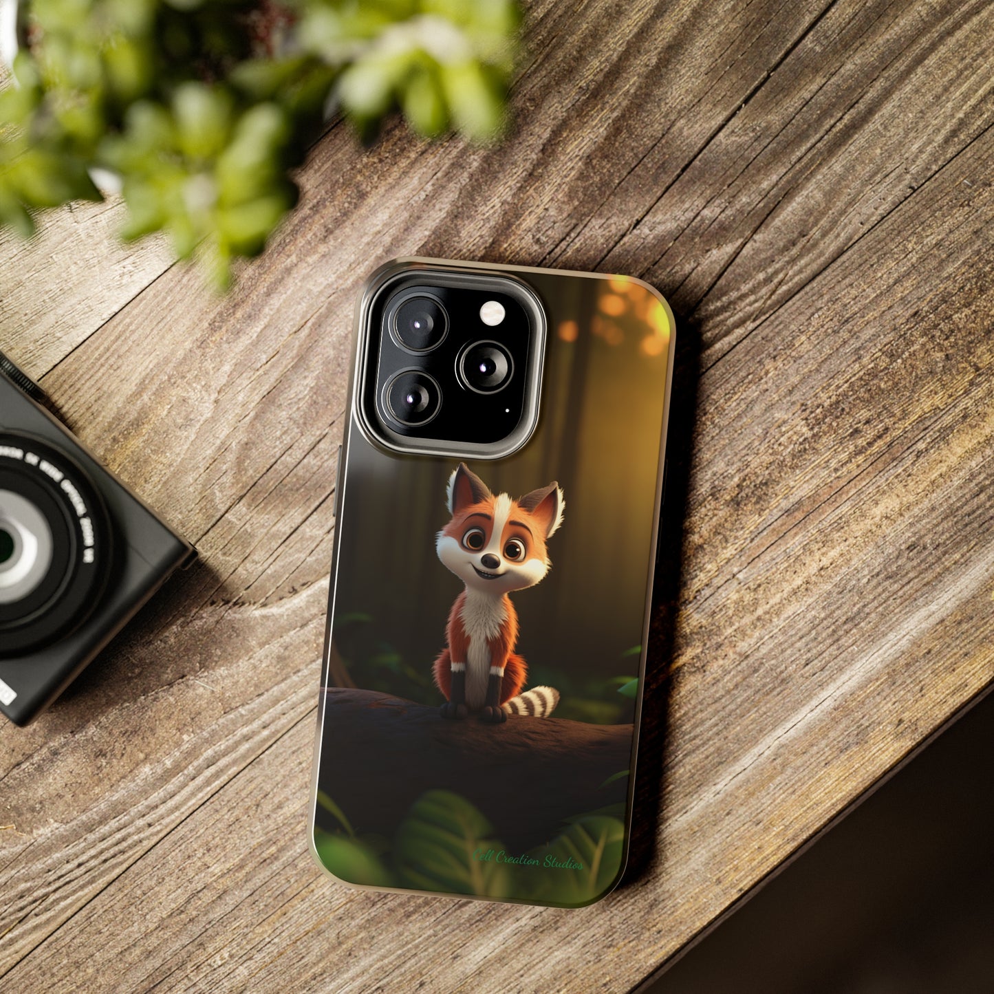 Introducing the "Enchanted Woods Fox" Cell Phone Case – Step into a Whimsical World of Adventure! -Tough Phone Cases