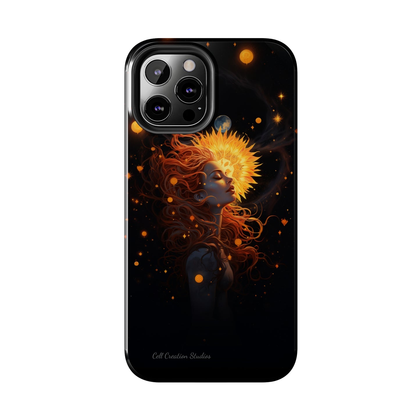 Introducing the "Cosmic Radiance" Cell Phone Case – Embrace the Celestial Beauty of the Universe -Tough Phone Cases