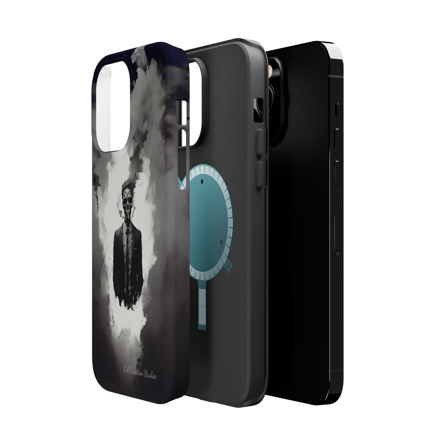 "Undead Elegance" -MagSafe Tough iPhone Cases