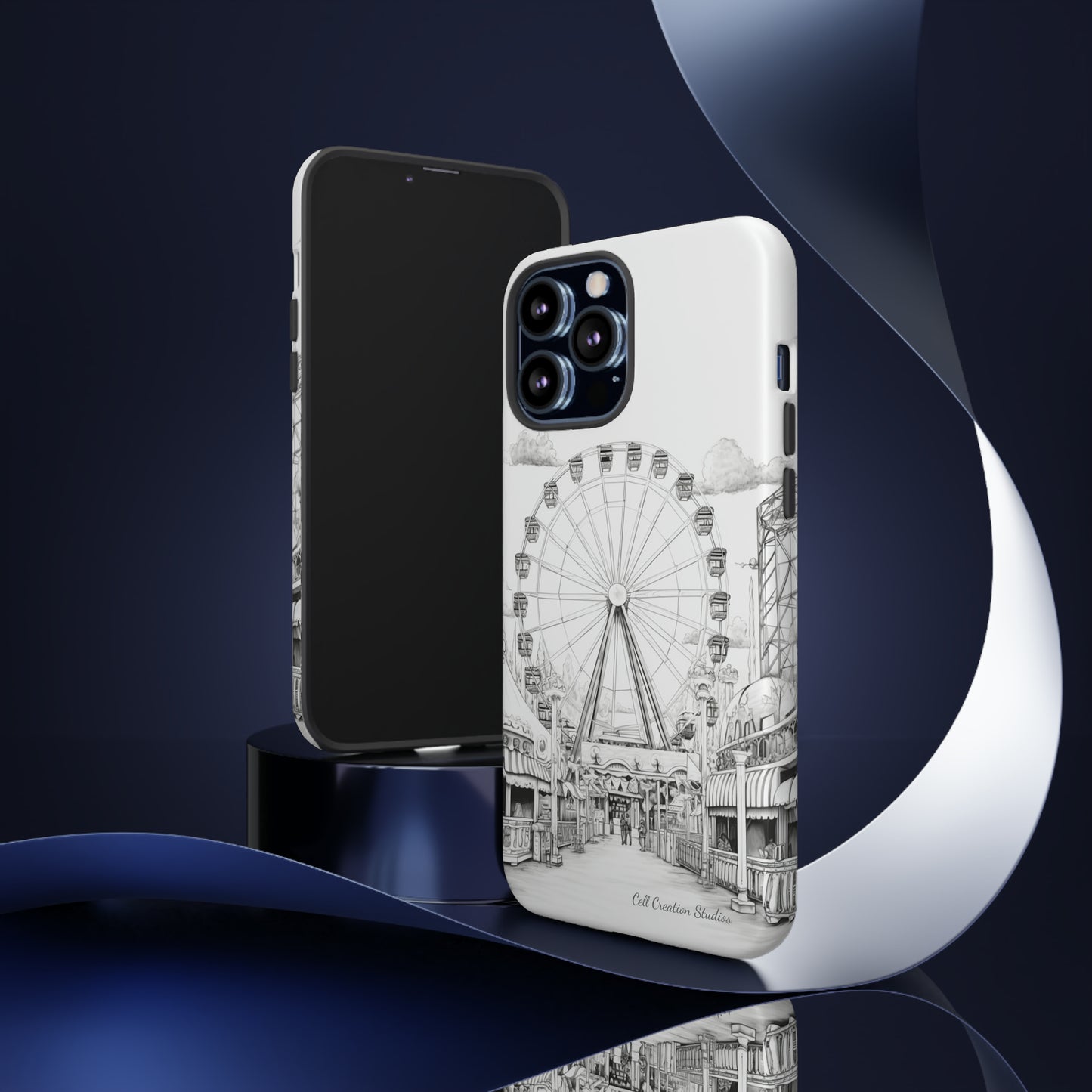 "Ferris Wheel Dreams" Cell Phone Case -Tough Cases