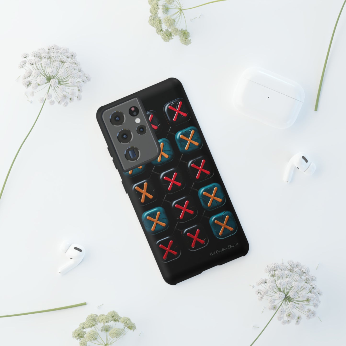 "GeoX Harmony" -Tough Phone Cases