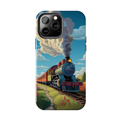 The "Train Journey" Phone Case -Tough Phone Cases