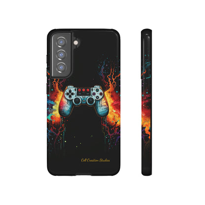 "Vivid Gamer" -Tough Samsung Phone Cases