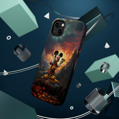 "Artist Mickey" -MagSafe Tough iPhone Cases