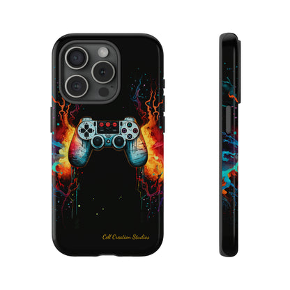 "Vivid Gamer" -Tough iPhone Cases