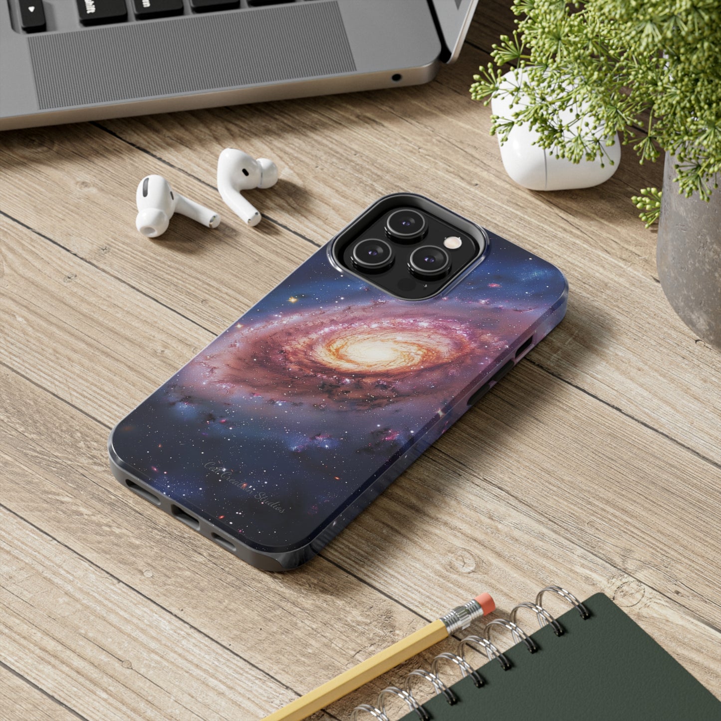 "Milky Way Galaxy" -Tough iPhone Cases