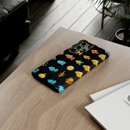 "AquaArt Fish" -Tough Phone Cases