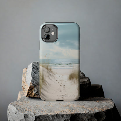 "Ocean Breeze Adventure" -Tough iPhone Cases