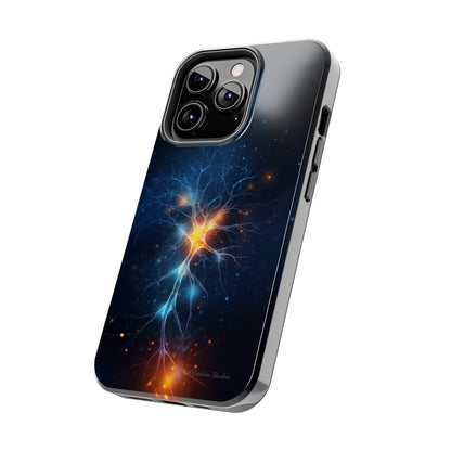 Introducing the "Luminous Neuron" Cell Phone Case – Illuminate Your Connection! -Tough Phone Cases