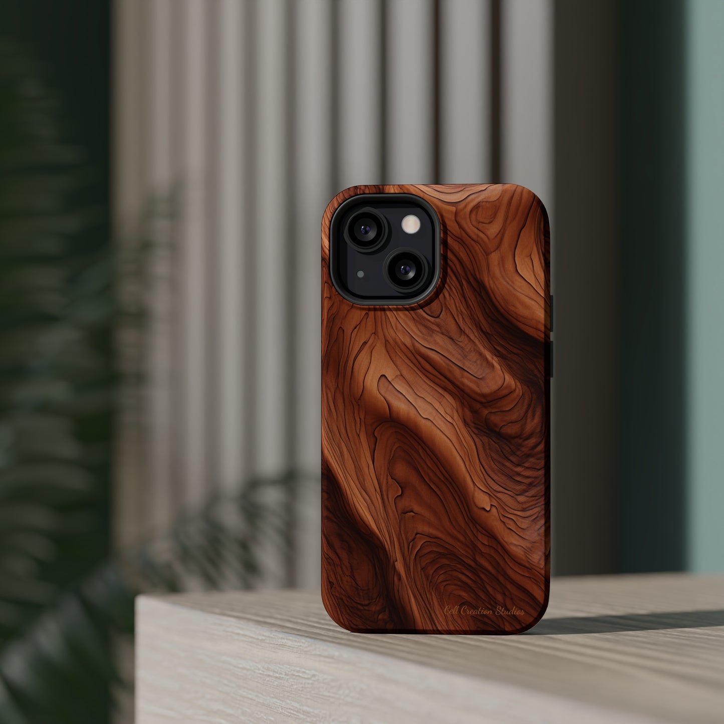 The "Eternal Woodgrain" Phone Case -MagSafe Tough Cases