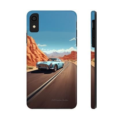 "Silver Racing Legend" -Tough iPhone Cases