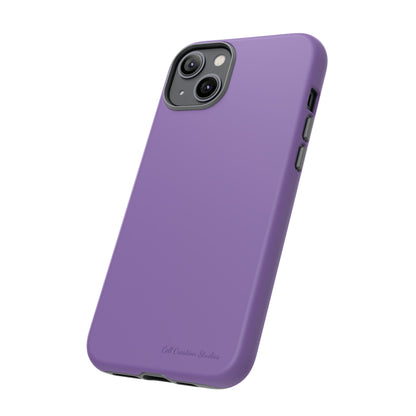 "Lilac Bloom" -Tough iPhone Cases