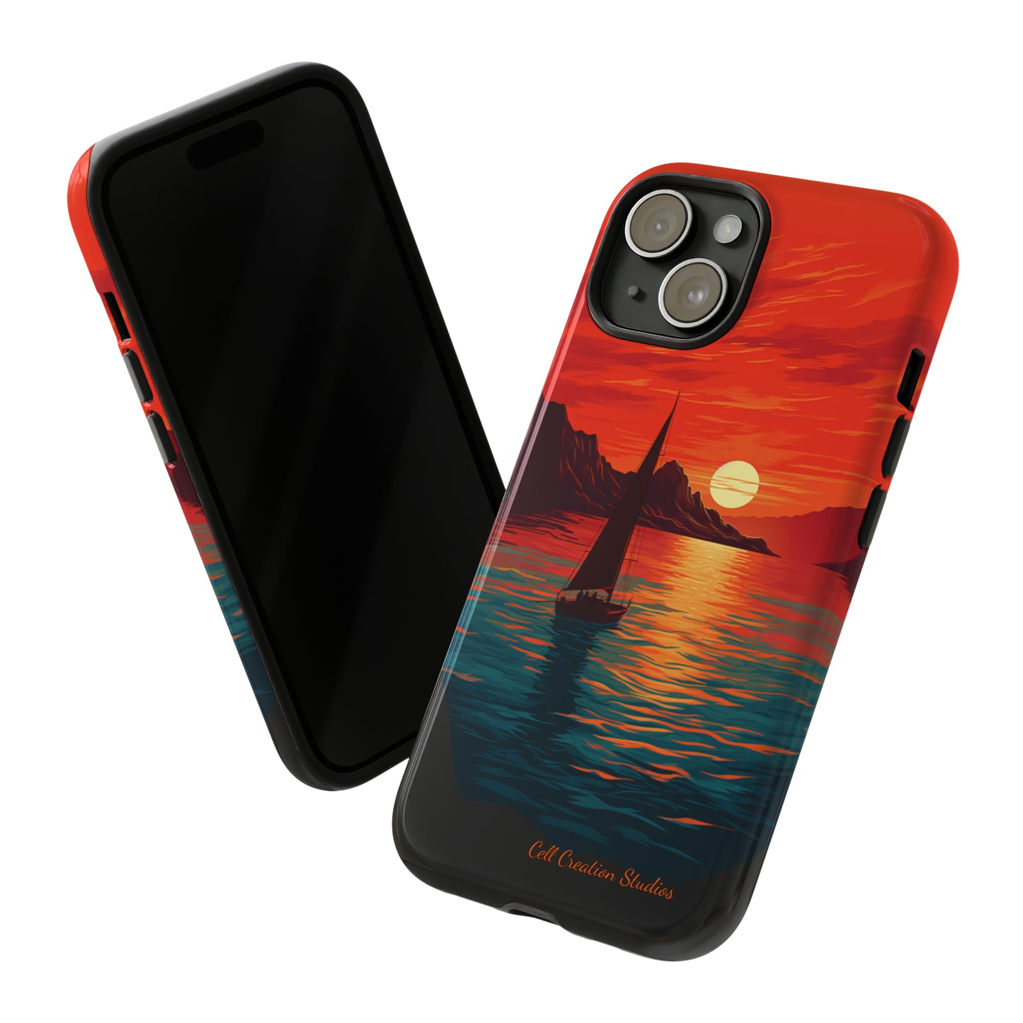 "Serenity at Sunset"  -Tough iPhone Cases