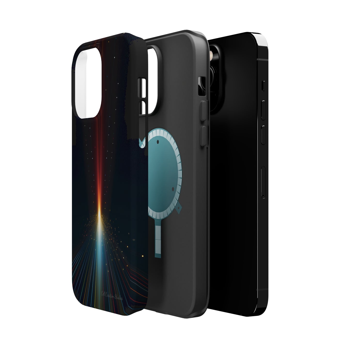 The "Laser Fusion" Phone Case -MagSafe Tough Cases