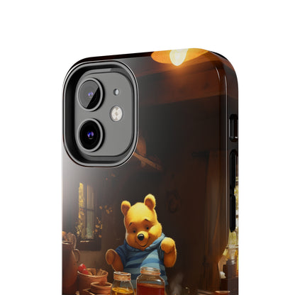 Introducing the "Winnie-The-Pooh's Honey Haven" Cell Phone Case – A Sweet Nostalgic Delight -Tough Phone Cases