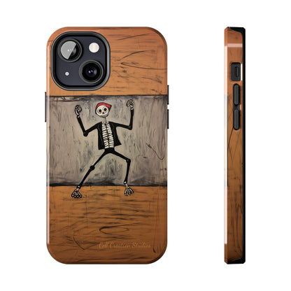 "Dance of the Skeletal Muse" -Tough iPhone Cases