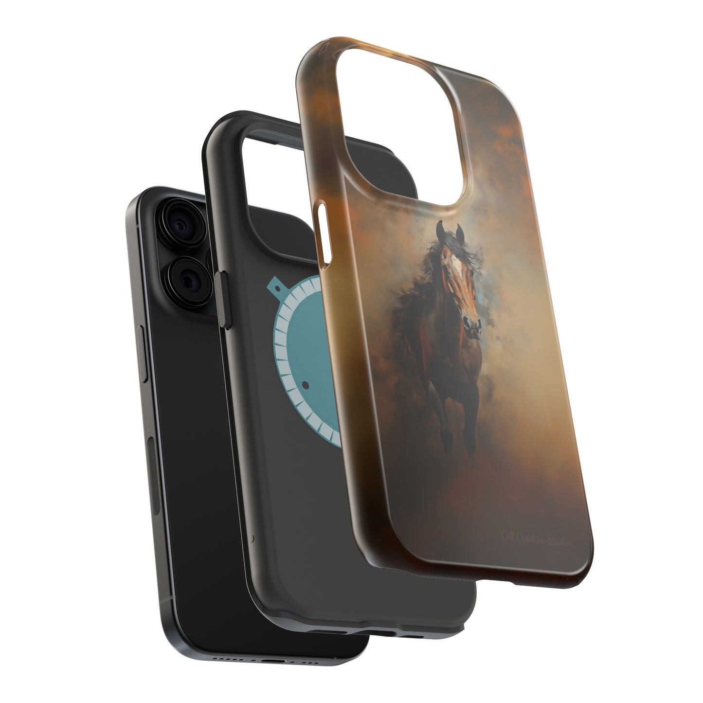 "Equine Elegance" -MagSafe Tough iPhone Cases