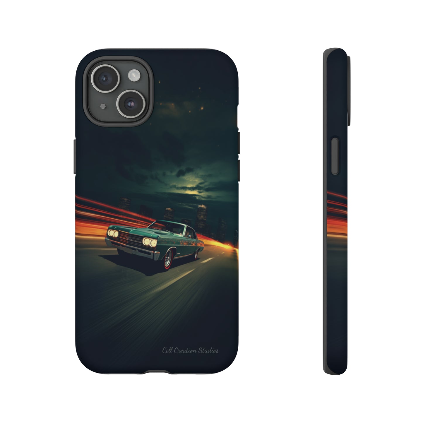 "Night Rider Tribute" -Tough iPhone Cases