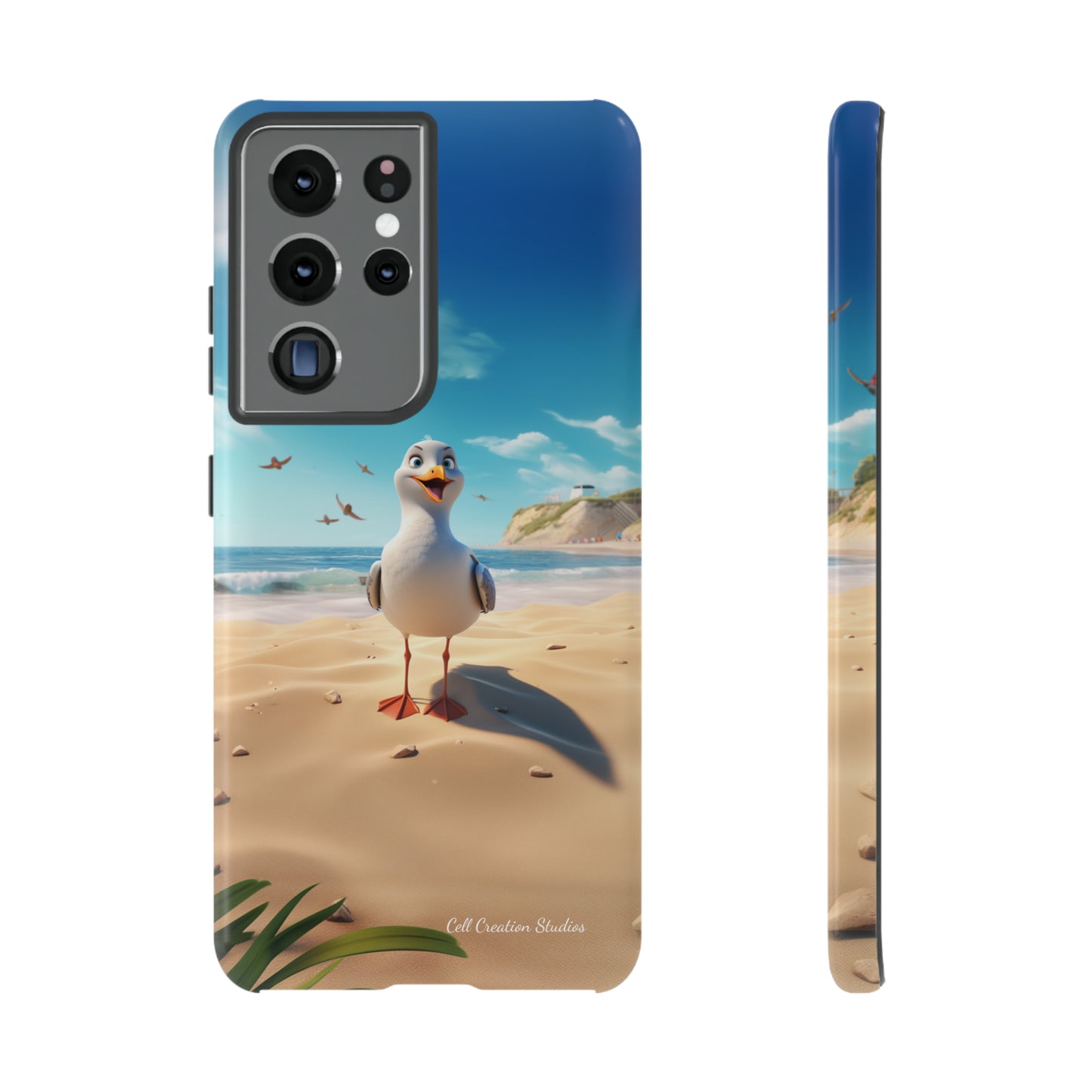 The "Seagull Paradise" Phone Case -Tough Cases