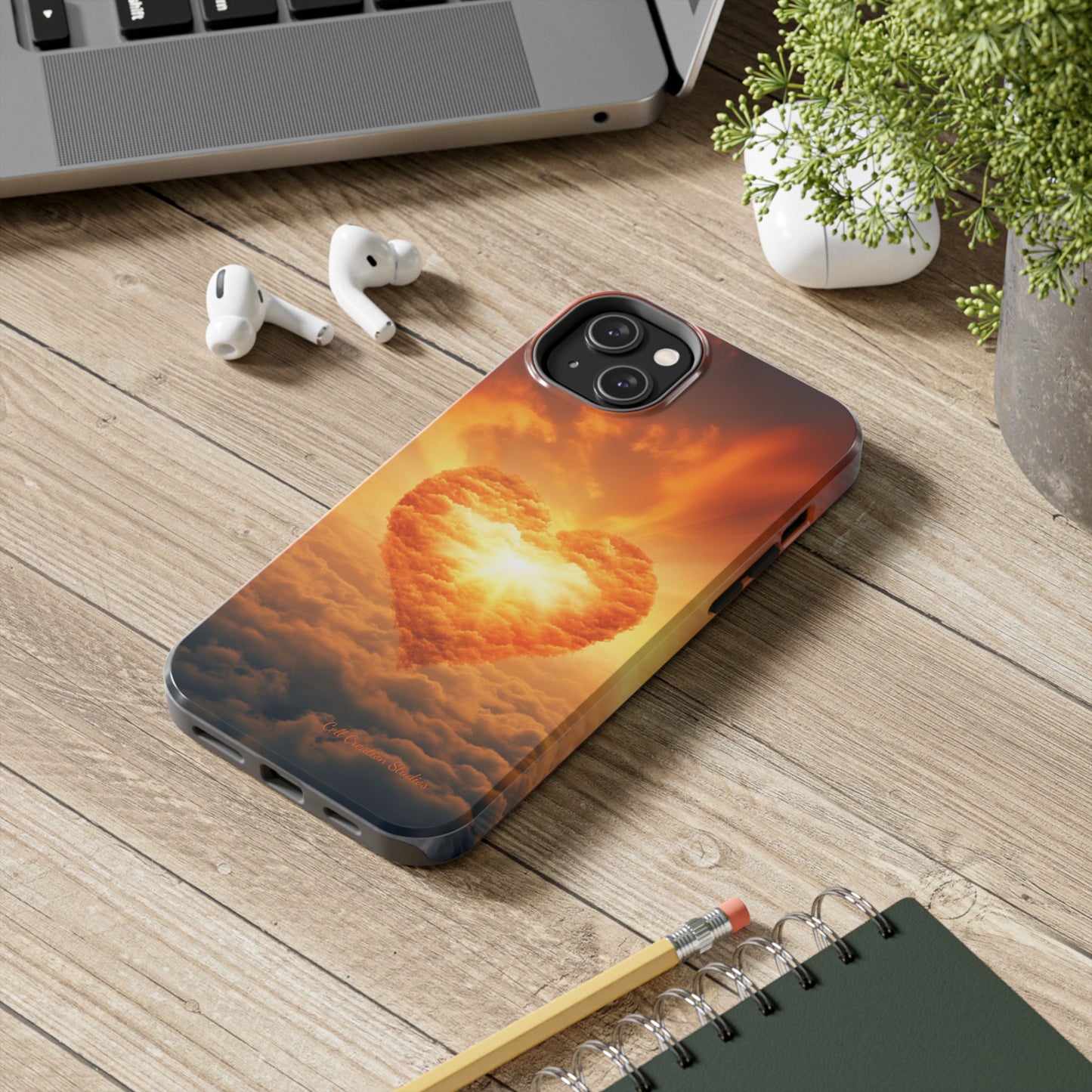 Introducing the "Heavenly Love" Cell Phone Case – Carry Love in the Sky with You -Tough Phone Cases