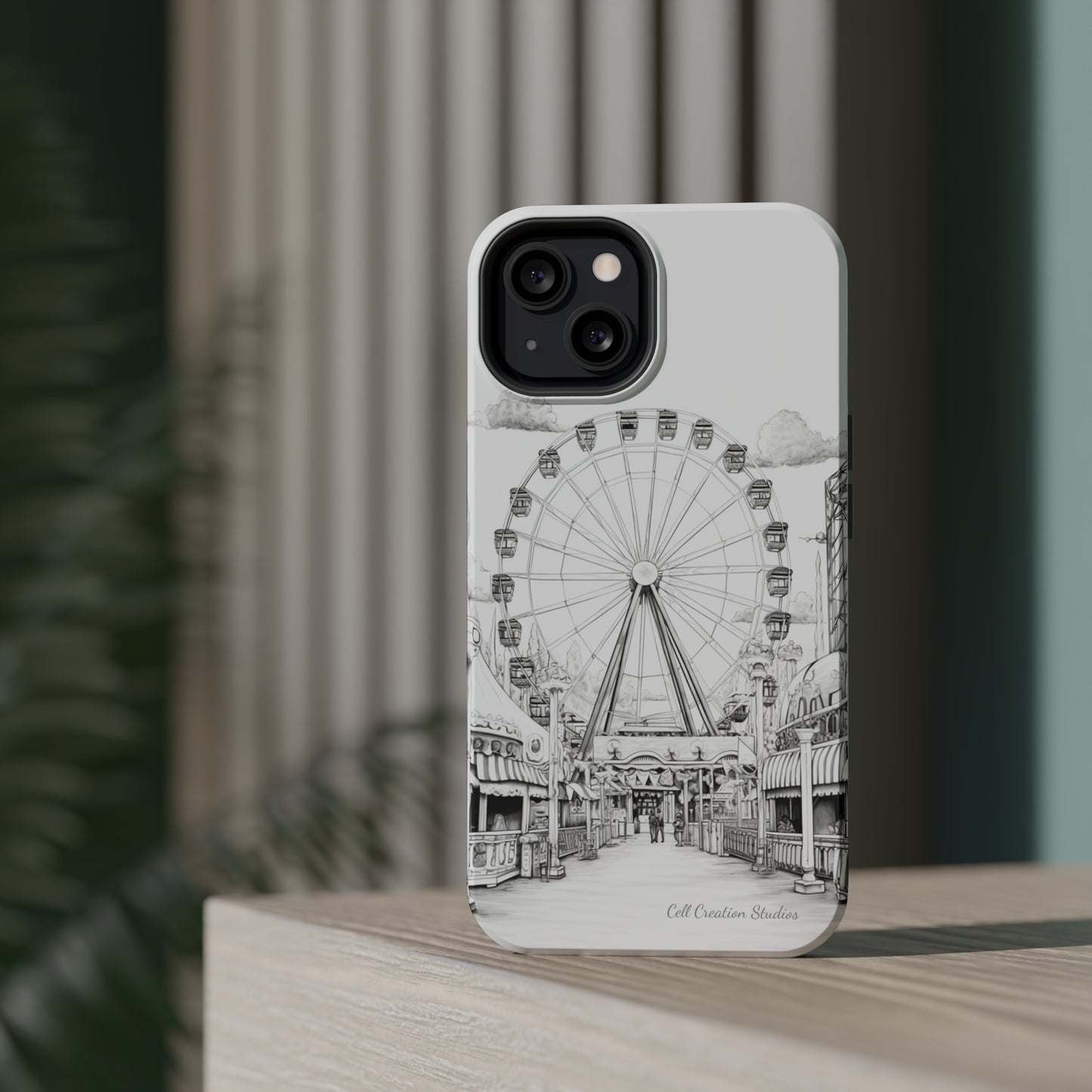 "Ferris Wheel Dreams" Cell Phone Case -MagSafe Tough Cases