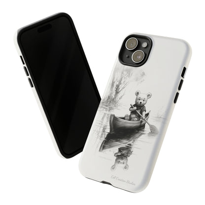 "Winnie-the-Pooh Rowing" Phone Case -Tough Cases