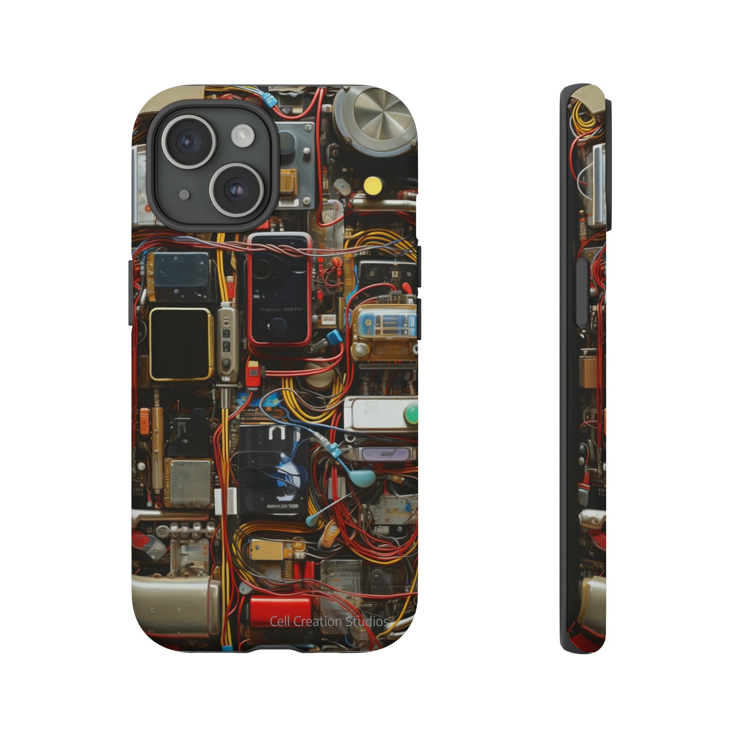 "Tech Inside Out Armor" -Tough iPhone Cases