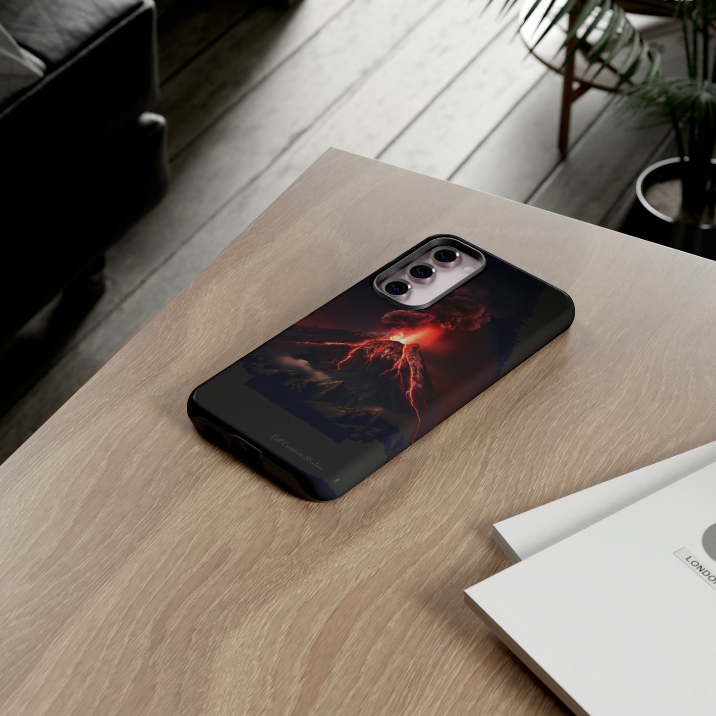 "Volcanic Eruption" Phone Case -Tough Cases