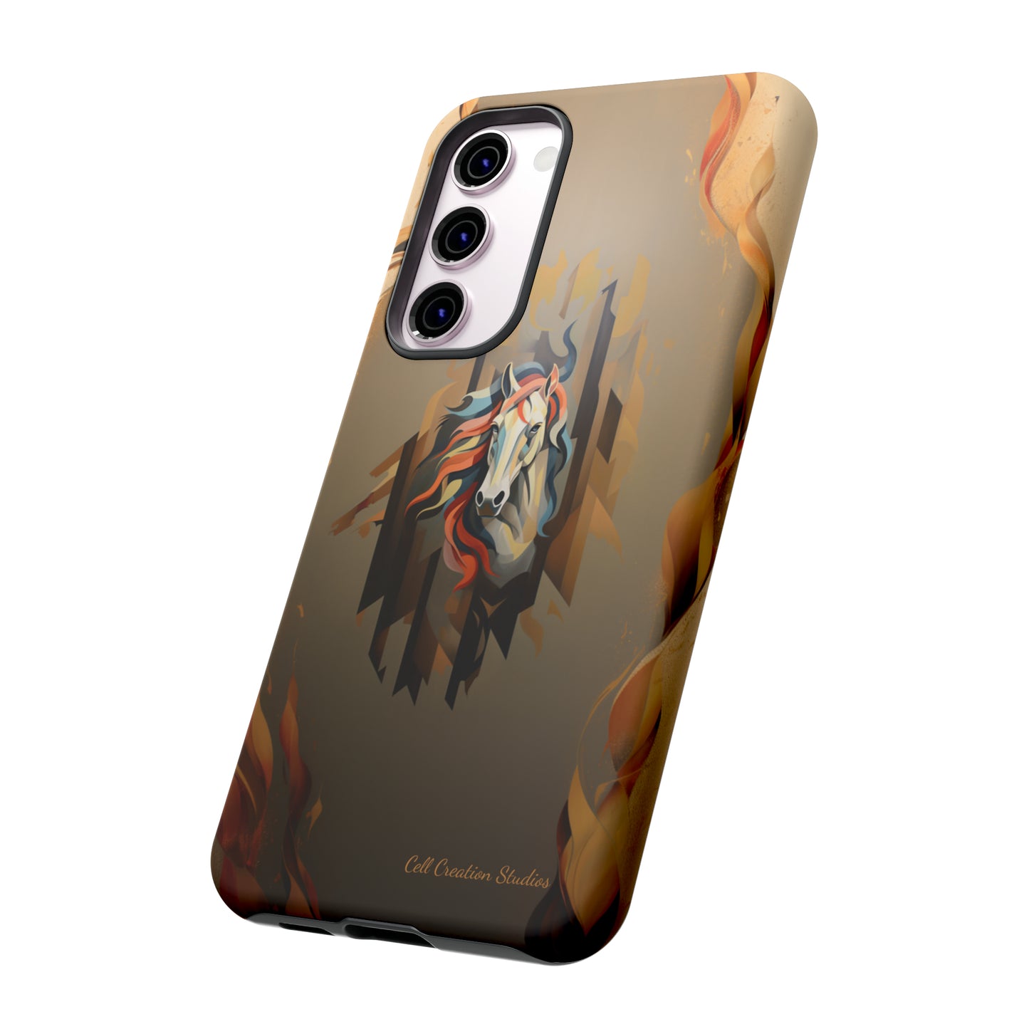 "Chroma Equus" -Tough Samsung Phone Cases