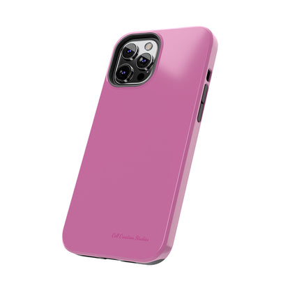 "Pink Bliss" -Tough iPhone Cases