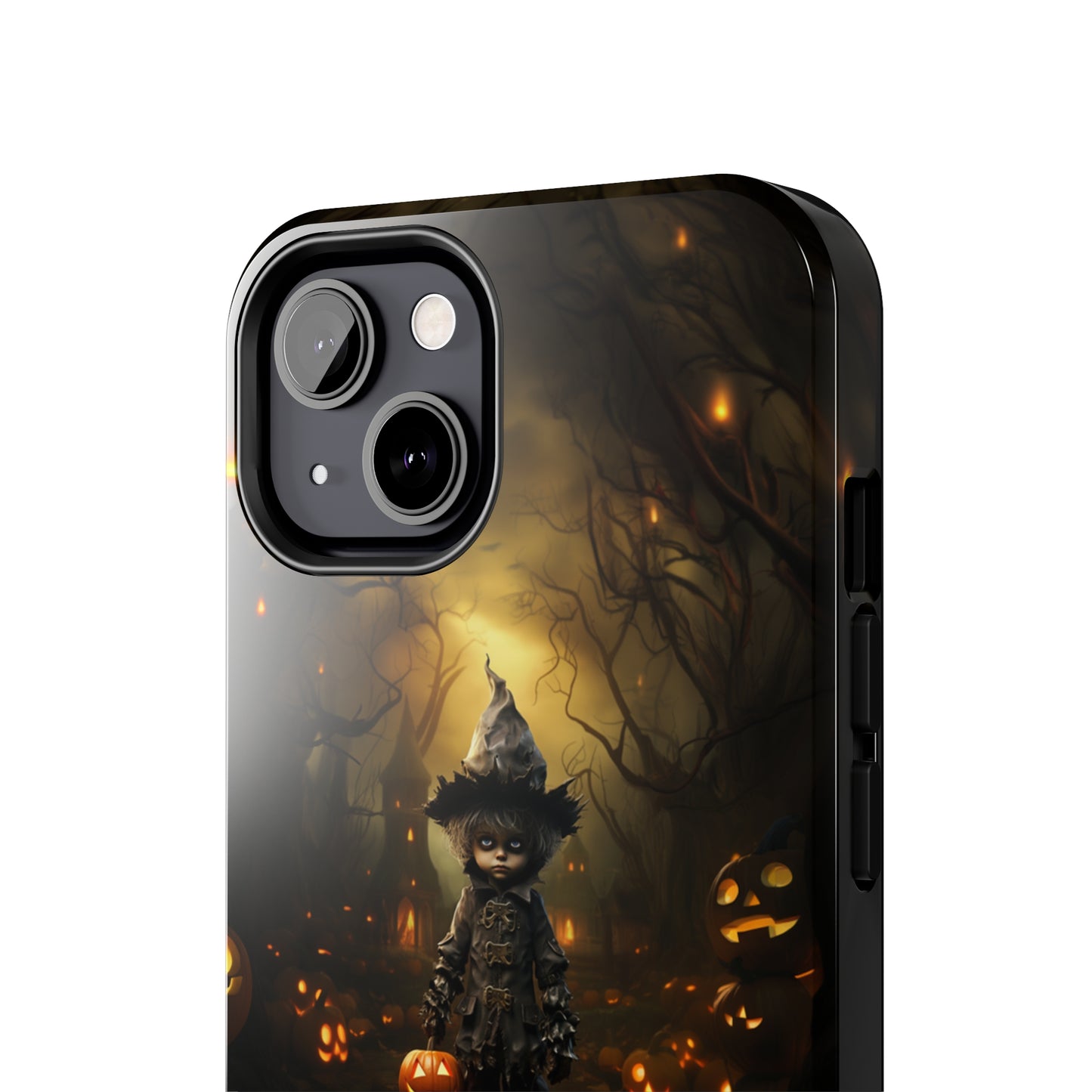 Introducing the "Halloween Magic" Cell Phone Case – Capture the Spooky Spirit in Style -Tough Phone Cases