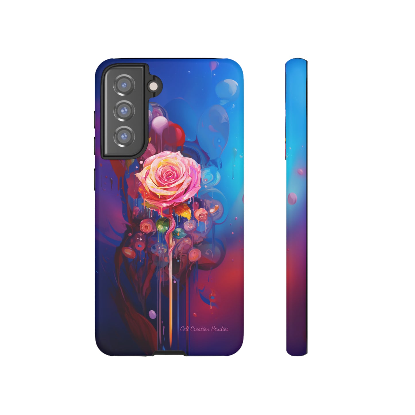 "Dreamy Rose Bloom Fantasy" -Tough Samsung Phone Cases