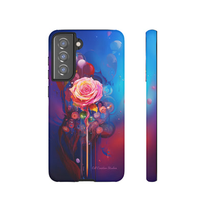 "Dreamy Rose Bloom Fantasy" -Tough Samsung Phone Cases