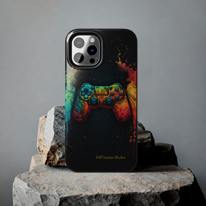 "ColorBlast Gaming" -Tough iPhone Cases