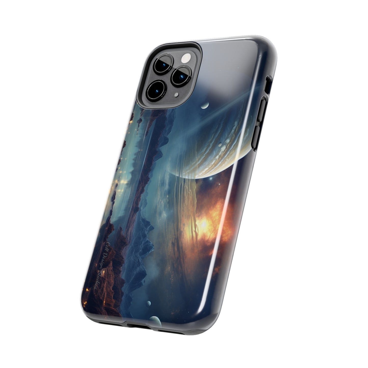 Introducing the "Celestial Odyssey" Cell Phone Case – Embark on Extraterrestrial Exploration! -Tough Phone Cases