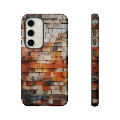 Introducing our "Urban Brickwork" Cell Phone Case – the perfect fusion of style and protection for your device -Tough Cases