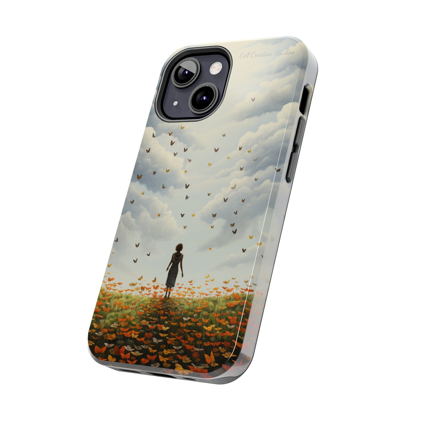 Introducing the "Butterfly Dreams" Cell Phone Case – Step into a World of Whimsy! -Tough Phone Cases