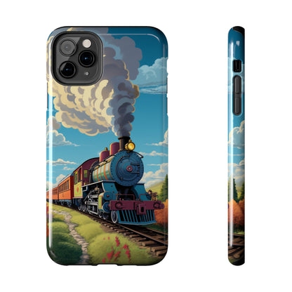 The "Train Journey" Phone Case -Tough Phone Cases