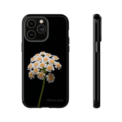 "Elegant Yarrow Bloom"  -Tough iPhone Cases