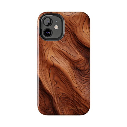 The "Eternal Woodgrain" Phone Case -Tough Phone Cases