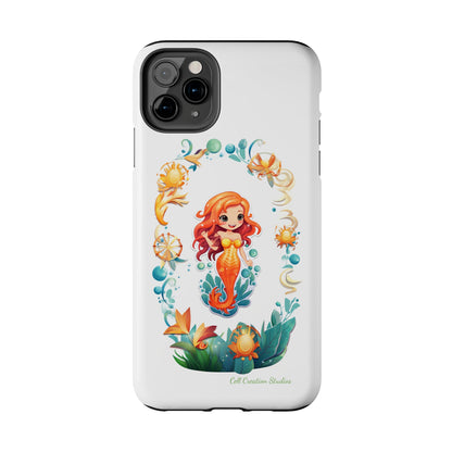 "Auburn Siren" -Tough iPhone Cases