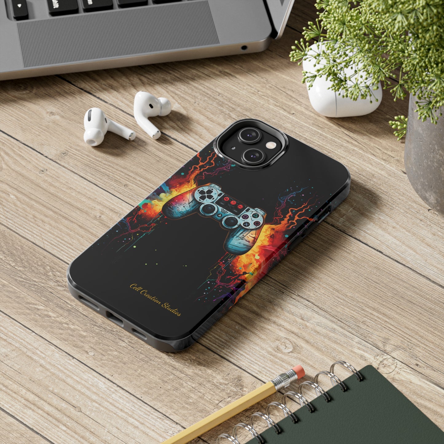 "Vivid Gamer" -Tough iPhone Cases