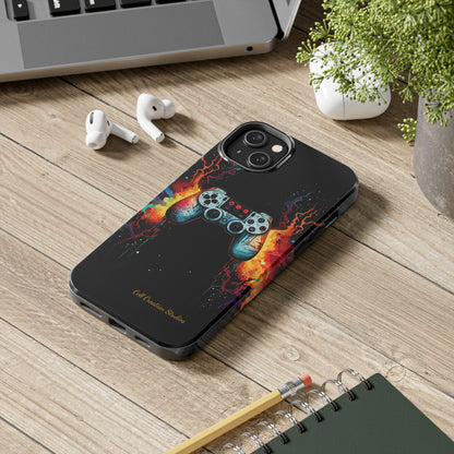 "Vivid Gamer" -Tough iPhone Cases