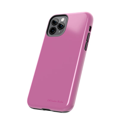 "Pink Bliss" -Tough iPhone Cases