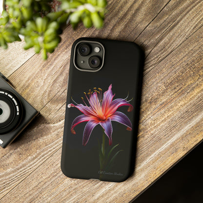 "Vibrant Purple Lily" Phone Case -Tough Cases