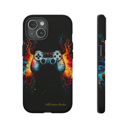 "Vivid Gamer" -Tough iPhone Cases