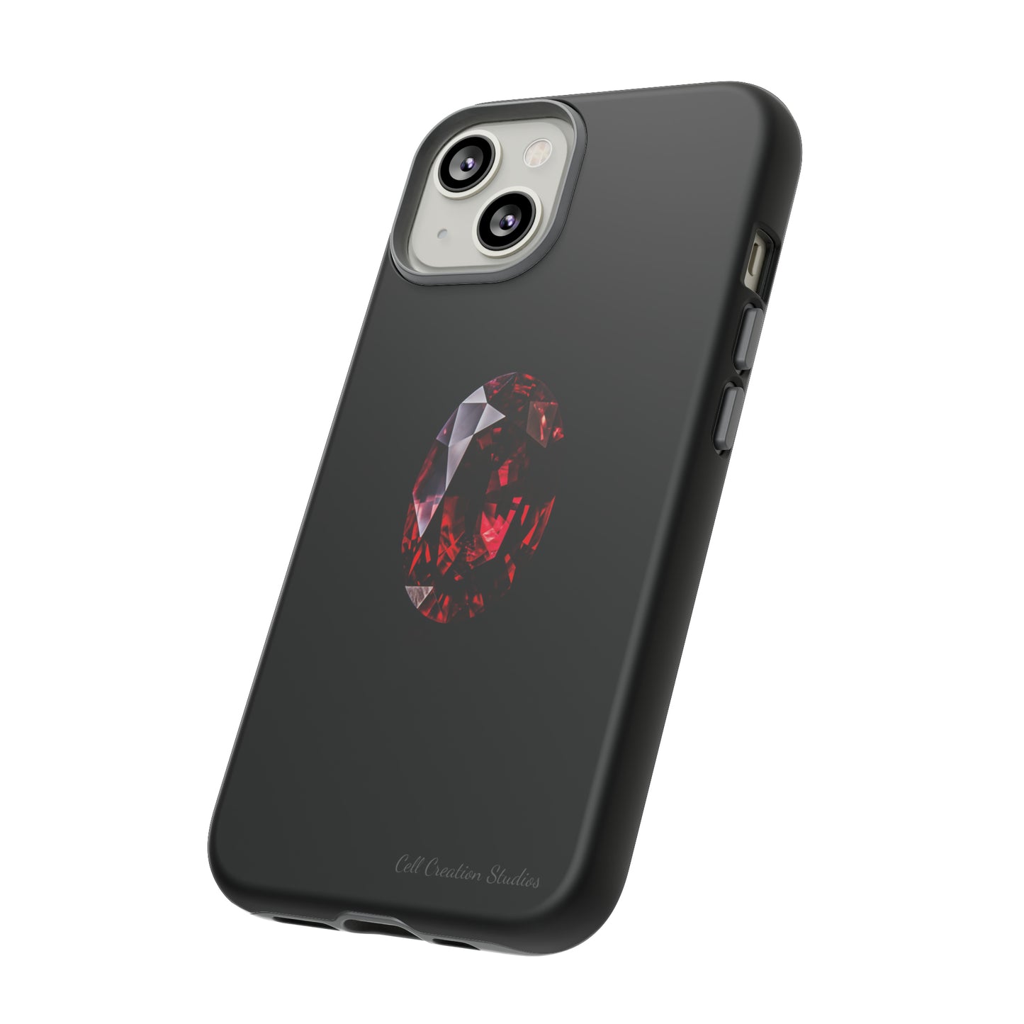 "Ruby Radiance" Phone Case -Tough Cases