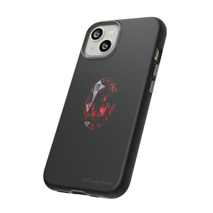 "Ruby Radiance" Phone Case -Tough Cases