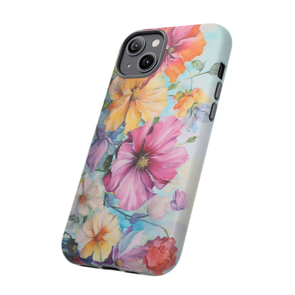 Introducing the "Botanical Bloom" Cell Phone Case – Blossom in Elegance -Tough Cases