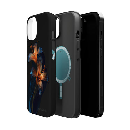 "Lily Elegance" Phone Case -MagSafe Tough Cases